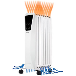 BASTILIPO FENIX 2-2000, Radiador de fluido, efecto chimenea