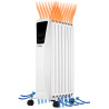 BASTILIPO FENIX 2-2000, Radiador de fluido, efecto chimenea