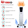 BASTILIPO FENIX 2-2000, Radiador de fluido, efecto chimenea