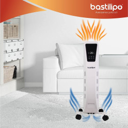 BASTILIPO FENIX 2-2000, Radiador de fluido, efecto chimenea
