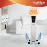 BASTILIPO FENIX 2-2000, Radiador de fluido, efecto chimenea