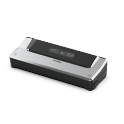 BASTILIPO EV50-N - Envasadora de vacio 140W negro/silver