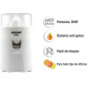 BASTILIPO EX-85B - Exprimidor color blanco, 85W, doble dirección