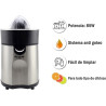 BASTILIPO EX-85inox - Exprimidor Acero Inoxidable, 85W