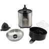 BASTILIPO EX-85inox - Exprimidor Acero Inoxidable, 85W