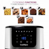 BASTILIPO AF-1800 - Dragon air fryer, freidora de aire de 5,5 Litros