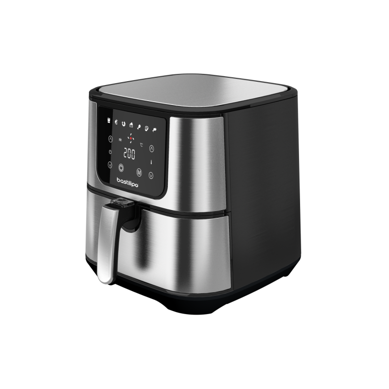 BASTILIPO AF-1800 - Dragon air fryer, freidora de aire de 5,5 Litros
