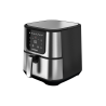 BASTILIPO AF-1800 - Dragon air fryer, freidora de aire de 5,5 Litros