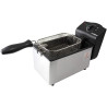BASTILIPO FE-2000-3L - Freidora electrica, 2000W, Iniox, cubeta esmaltada.