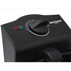 BASTILIPO FE-2000-3L - Freidora electrica, 2000W, Iniox, cubeta esmaltada.