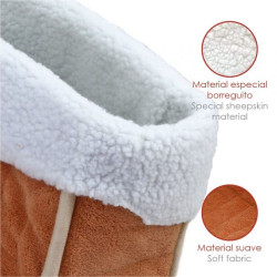 BASTILIPO CP-100 - calientapies, 3 niveles de potencia, con interior lavable