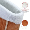 BASTILIPO CP-100 - calientapies, 3 niveles de potencia, con interior lavable