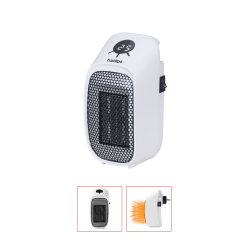 BASTILIPO MC-400 - Micro calefactor, resistencia PTC, 400W