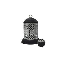 BASTILIPO 523 - Mini estufa electrica, 450W