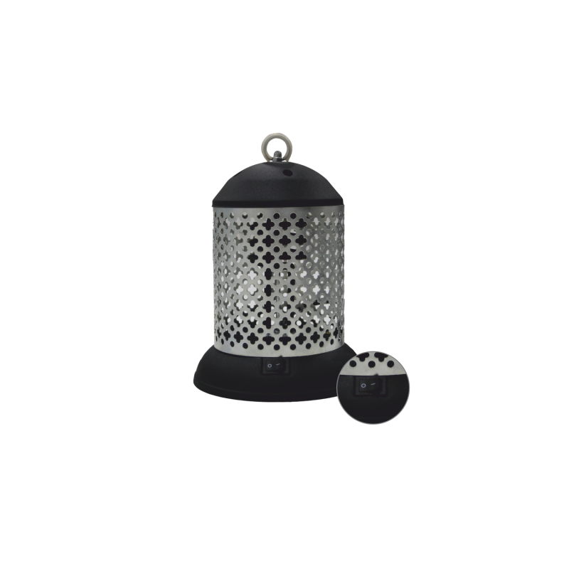 BASTILIPO 523 - Mini estufa electrica, 450W