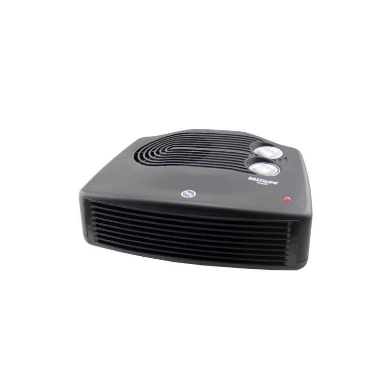 BASTILIPO THP-2000N - Termoventilador horizontal premium negro