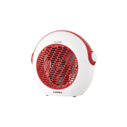 BASTILIPO TVC-2000R - Termoventilador vertical blanco/rojo 1000/2000W