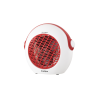 BASTILIPO TVC-2000R - Termoventilador vertical blanco/rojo 1000/2000W