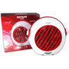 BASTILIPO TVC-2000R - Termoventilador vertical blanco/rojo 1000/2000W
