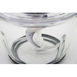 Picadora eléctrica pequeña 2L - Acero inoxidable