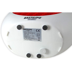 BASTILIPO TVC-2000R - Termoventilador vertical blanco/rojo 1000/2000W
