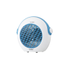 BASTILIPO TVC-2000R - Termoventilador vertical blanco/celeste 1000/2000W