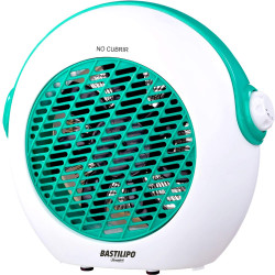 TILIPO TVC-2000R - Termoventilador vertical blanco/verde 1000/2000W