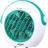 TILIPO TVC-2000R - Termoventilador vertical blanco/verde 1000/2000W
