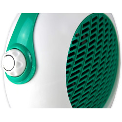 TILIPO TVC-2000R - Termoventilador vertical blanco/verde 1000/2000W