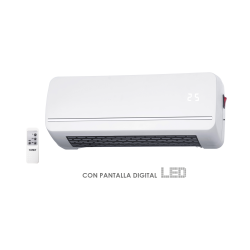 BASTILIPO CS-2000B - Split ceramico, resistencia PTC, 1000/2000W
