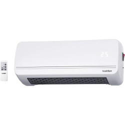 BASTILIPO CS-2000B - Split ceramico, resistencia PTC, 1000/2000W
