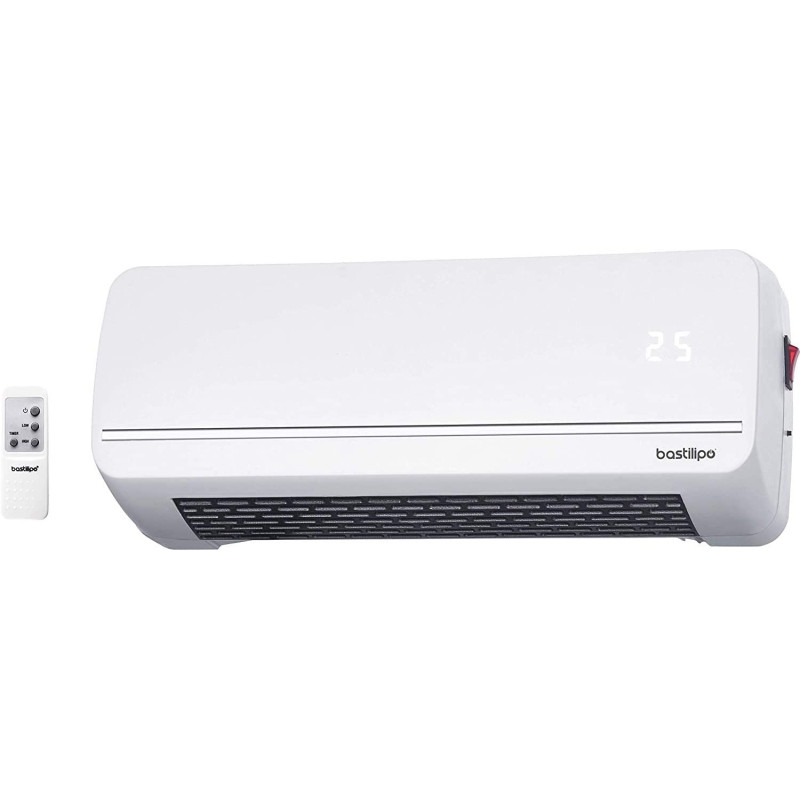 BASTILIPO CS-2000B - Split ceramico, resistencia PTC, 1000/2000W