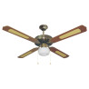 Ventilador de techo clásico - CARTAGENA 132
