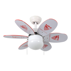 Ventilador de techo SEVILLA FÚTBOL CLUB