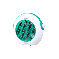 TILIPO TVC-2000R - Termoventilador vertical blanco/verde 1000/2000W