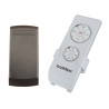 Ventilador de techo aspa cuadrada - MOJÁCAR CUERO 105cm