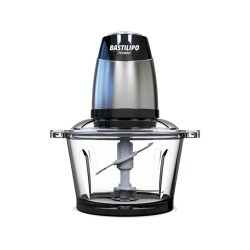 Picadora eléctrica pequeña 2L - Acero inoxidable