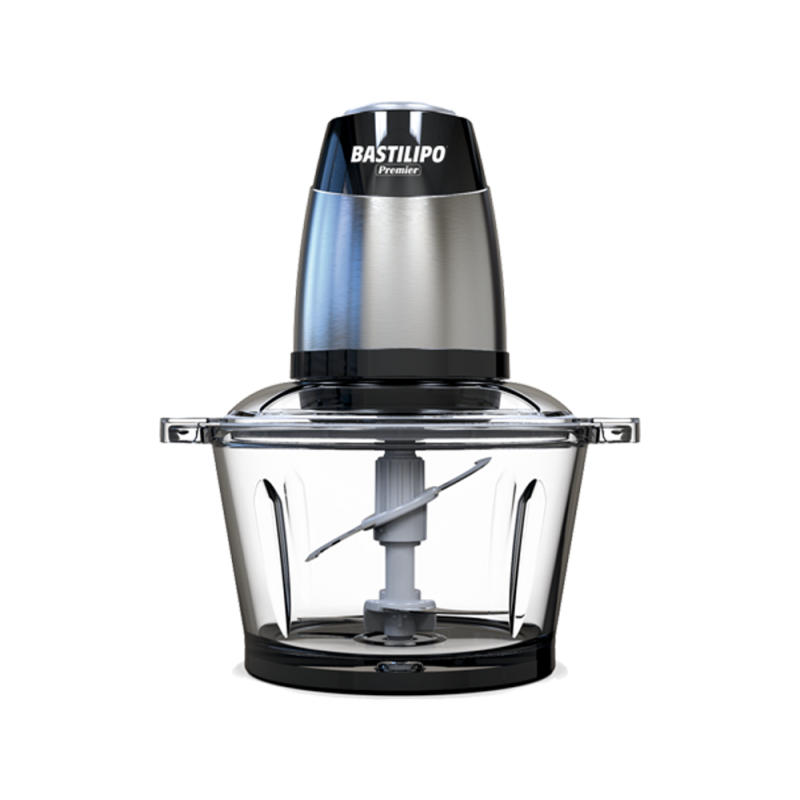 Picadora eléctrica pequeña 2L - Acero inoxidable