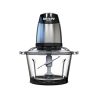 Picadora eléctrica pequeña 2L - Acero inoxidable