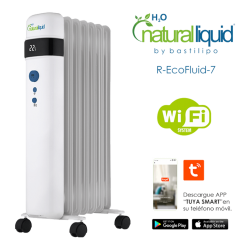 BASTILIPO R-EcoFluid-7 - Radiador de fluido ecológico y WIFI