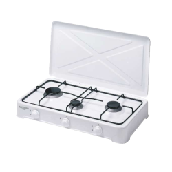 COCINA 3 FUEGOS - Gas butano o propano