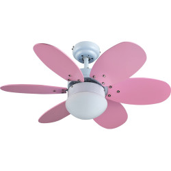 Ventilador de techo infantil reversible - AGUADULCE 75cm