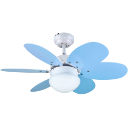 Ventilador de techo infantil reversible - AGUADULCE 75cm