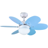 Ventilador de techo infantil reversible - AGUADULCE 75cm