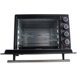BASTILIPO SIENA BLACK - Horno de sobremesa 35 litros