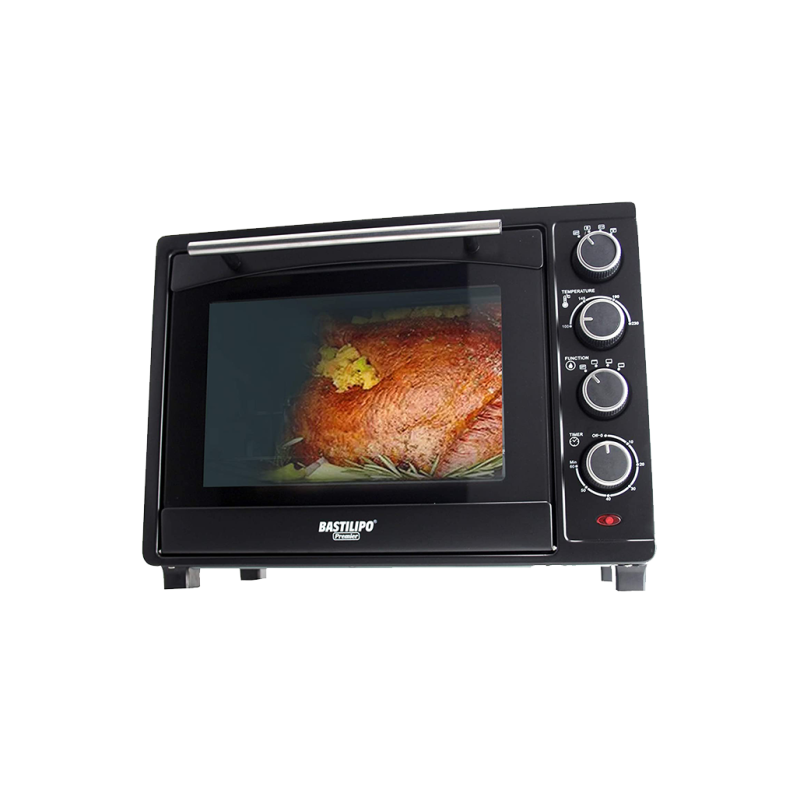 BASTILIPO SIENA BLACK - Horno de sobremesa 35 litros