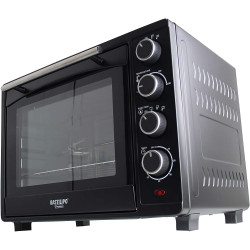 BASTILIPO SIENA BLACK - Horno de sobremesa 35 litros
