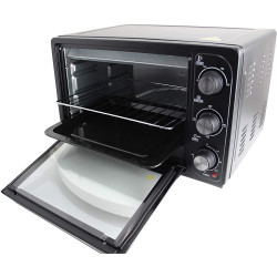 Horno de sobremesa - ROMA BLACK - 1.500 W - 23 L