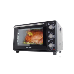 Horno de sobremesa - ROMA BLACK - 1.500 W - 23 L