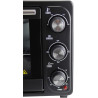 Horno de sobremesa - ROMA BLACK - 1.500 W - 23 L